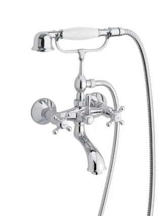 Damixa TRADITION Wannenarmatur Aufputz, chrom, 370250000 370250000