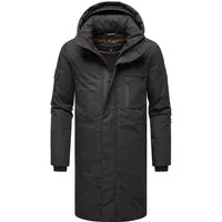 Stone Harbour Regenmantel Xandroo XX Langer Herren Wintermantel mit Kapuze