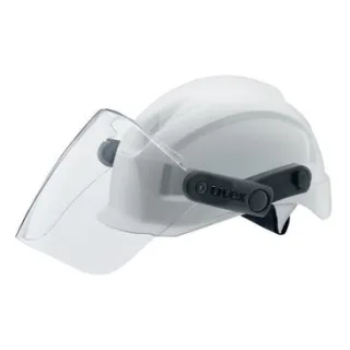 uvex pheos Visier SLB1 Störlichtbogen Klasse 1 farblos mechanisch für uvex pheos Schutzhelm E-S-WR transparent - 9906005