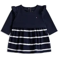 Tommy Hilfiger Jerseykleid ESSENTIAL KNITTED DRESS LS für Babys