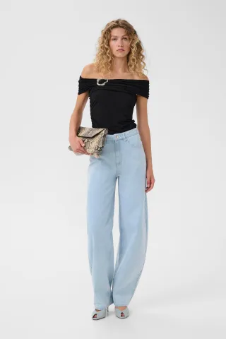 Kurzarm-Bluse GZlaily Kurzarm-Bluse Slim fit
