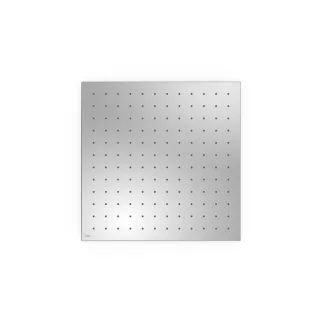 Tres Edelstahl Kopfbrause für Deckenmontage Abmessungen: 405x405 mm , 13495101 13495101