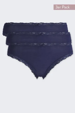 Nina von C. - Jazzpant 3er Pack nachtblau (19 - Gr. - 40
