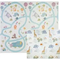 CCLIFE Spielmatte Krabbelmatte Spielmatte Babymatte Faltbar klappbar Wasserdicht, klappbar