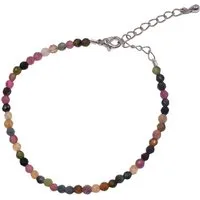 Firetti Armband Schmuck Geschenk Armschmuck Armkette Edelstein Farbstein Turmalin, mit Turmalin