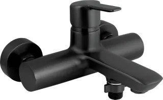 Neuesbad Serie 200 Wannenarmatur 1-Griff, Schwarz NB1DEBQAN10N1
