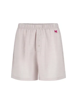 Short Stories - Hose Masche rose violet - Gr. - XL