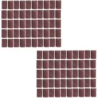 Sun Garden Nails Nageldesign Zubehör 100 Nagelfräser Aufsätze Schleifhülsen Schleifkappen 180# Körnung Fein