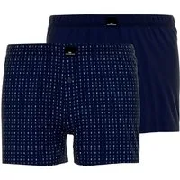 GÖTZBURG Boxershorts Pure Cotton Boxershorts, auch in Übergrößen, im 2er Pack