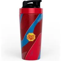 Myprotein Chupa Chups Recycelter Metall-Shaker - Rot