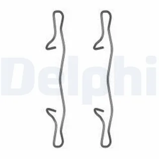 Delphi Zubeh?r f?r Bremsbel?ge Alfa Audi BMW Ford Mazda Opel Seat Skoda Toyota VW