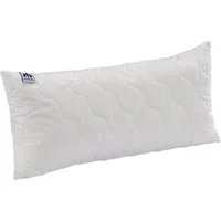 Irisette Kopfkissen Kissen Gerda, Füllung: irisette® Duofill - 50% Polyester-Hohlfaserkugeln und 50% Schaumstäbchen, Bezug: weich und hautfreundlich, Seitenschläfer, Rückenschläfer, Bauchschläfer, kochwaschbar bis 95°C, produziert in Deutschland
