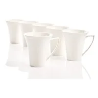 Retsch Arzberg Becher Fantastic, 6-tlg., Fine China-Porzellan, 6-teilig