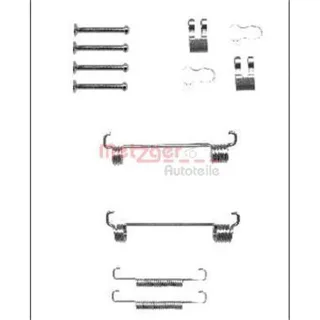 Metzger Zubeh?r f?r Handbremsbacken hinten Citroen Fiat Nissan Peugeot