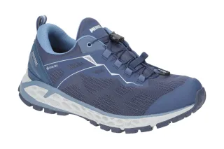 Meindl 55670 29 Damen Wanderhalbschuhe blau/silber GORE-TEX Comfort Fit? EVA-...