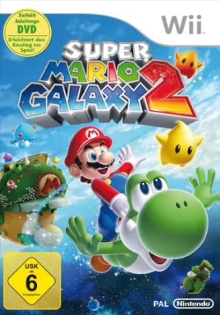 Super Mario Galaxy 2 [Nintendo Wii]