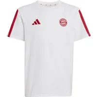 adidas Performance T-Shirt FC Bayern München, T-Shirt DNA, Kinder, Weiß