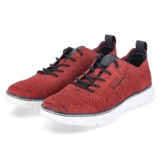 Bugatti Halbschuhe  Rot - Gr. 40 -  Textil