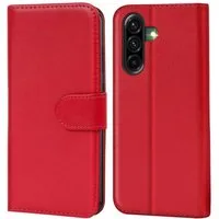 CoolGadget Handyhülle Wallet Klapp Tasche Book Case für Samsung Galaxy A56 5G, Hülle Klapphülle Flip Cover Etui Schutzhülle