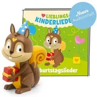tonies Hörspielfigur Lieblings-Kinderlieder - Geburtstagslieder (Neuauflage) Hörfigur