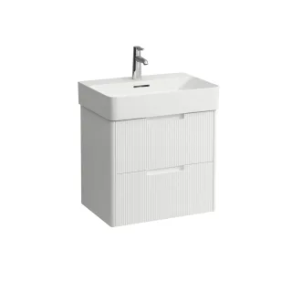 LAUFEN Waschtischunterschrank JUNA 400x521x515 2 Schubl m. Griffmulde f.WT H810283 spezialcolor, H41 H4115921099901