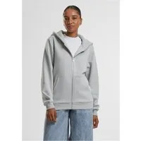 URBAN CLASSICS Hoodie Ladies Fluffy Zip Hoody