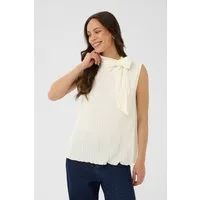 Saint Tropez Kurzarmbluse Kurzarm-Bluse ZuniSZ