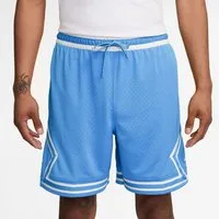 Jordan Trainingsshorts Jordan Sport Men's Dri-FIT Mesh Diamond Shorts mit Kordelzug im Bund, aus Polyester