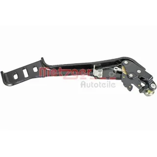 Metzger Rollenf?hrung f?r Schiebet?r rechts unten Ford Tourneo Transit 2310090