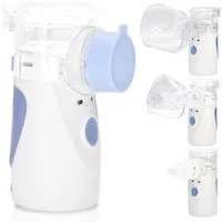 Clanmacy Inhalator Inhalator Handheld Inhaliergerät Vernebler für Erwachsene Kinder Nano