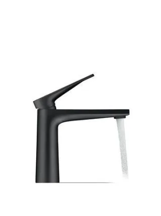 Duravit Tulum by Starck Einhebel-Waschtischmischer Schwarz Matt 50x180x165 mm - TU1021002046 TU1021002046