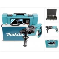 Makita Bohrhammer HR 2470 780 W SDS-Plus 24 mm Bohrhammer im Koffer + D-42444 SDS-Plus