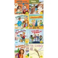 Pixi-8er-Set 304: In die Schule mit Pixi (8x1 Exemplar) / diverse