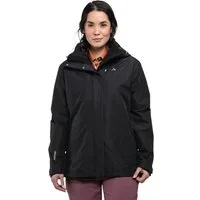 Schöffel Funktionsjacke Wanderjacke Hiking 3in1 Style Okere Jacket (2-Lagen VENTURI) schwarz