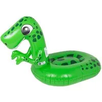 heimtexland Luftmatratze Wassertier aufblasbar Pool Strand XL Schwimmtier, (Typ889, 1-St., Typ889), Wasserspielzeug I Dino I 155x88x100 cm I 2 Luftkammern