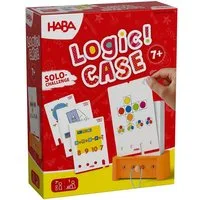 Haba Spiel LogicCASE Starter Set 7+, Solo Challenge, Logikspiel
