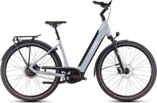 Cube Supreme Hybrid Deluxe SLX 625 Wh E-Bike Easy Entry 28" polargrey'n'white 58 cm | Dienstrad-Leasing möglich