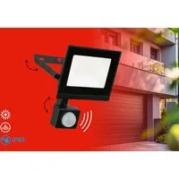 Briloner Leuchten LED Flutlichtstrahler VARO, LED fest integriert, 11x17x4 cm, Garage, Garten, Auffahrt