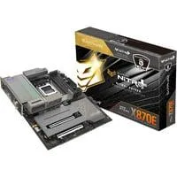 NITRO+ X870EA WIFI7 Phantom Link, Mainboard schwarz/silber