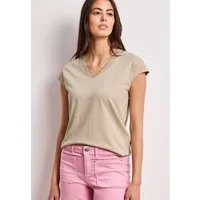 STREET ONE V-Shirt mit V-Ausschnitt