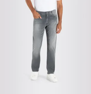 MAC - MAC JEANS - Jogn Jeans, Light Sweat Denim grau - Gr. - 36