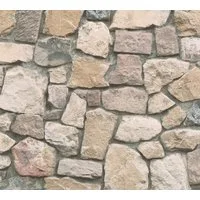 A.S. Création Papiertapete Il Decoro in Naturstein Optik, geprägt, abstrakt, gemustert, Motiv, Steintapete Tapete Steinoptik Tapeten Wohnzimmer Schlafzimmer Küche