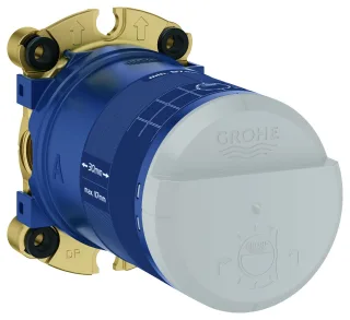 GROHE Unterputz-Einbaukörper Rainshower Aqua, 107057 für 2-Strahl Kopfbrausen, 1070570000 1070570000