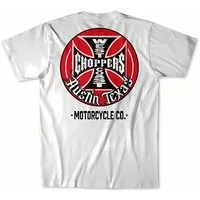 West Coast Choppers T-Shirt Tank Logo Tee