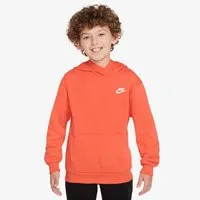 Nike Sportswear Kapuzensweatshirt K NSW CLUB FLC HDY LBR mit Kängurutasche, besonders weiche Sweatware, glatt an der Außenseite