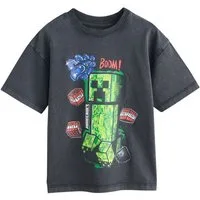 Next T-Shirt T-Shirt von Minecraft mit Pailletten (1-tlg)