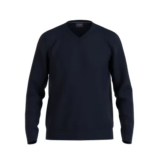 OLYMP - OLYMP Casual Strick marine - Gr. - S
