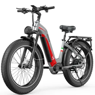 [EU DIRECT] OVIVO V6 PRO Electric Bike 48V 20Ah Battery 250W BAFANG Motor Top Speed 25KM/H 26inch Tires 120-150KM Mileag