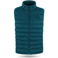 normani Funktionsweste Herren Weste Turku Wattierte Outdoor Steppweste Winddicher Midlayer mit Stehkragen
