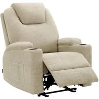 MCombo Relaxsessel MCombo Elektrisch Relaxsessel Massagesessel Fernsehsessel 7061 (M MCombo Elektrisch Relaxsessel Massagesessel), mit Relaxfunktion